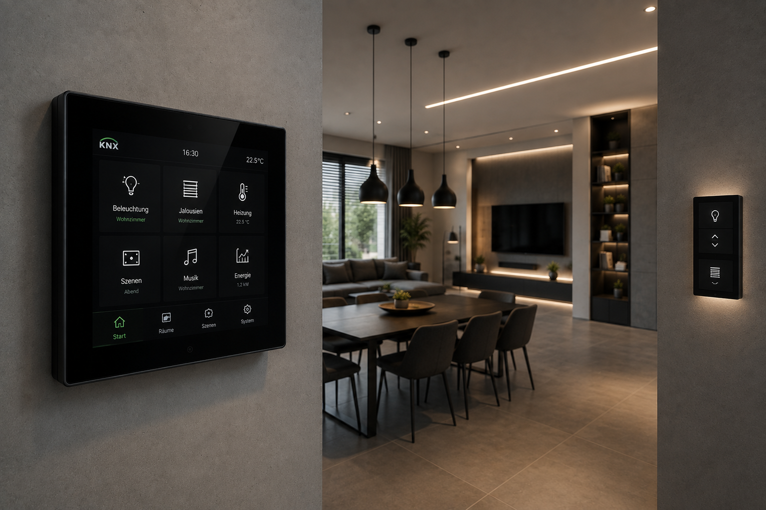 KNX Gebäudeautomation