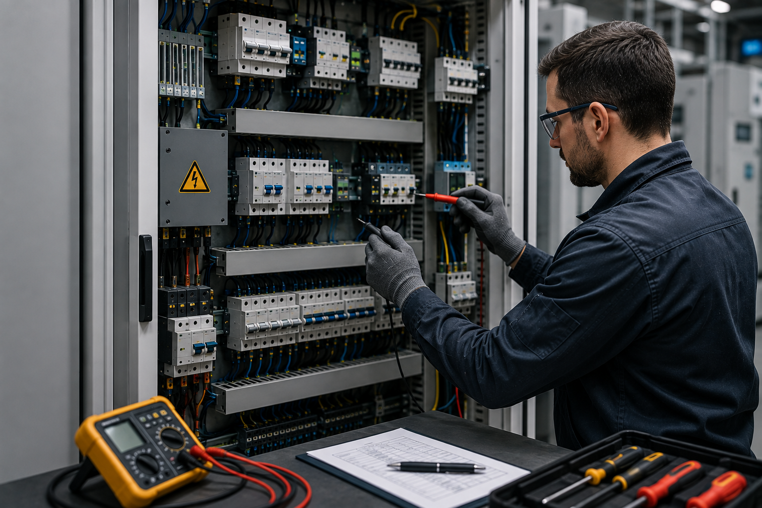 Wartung elektrischer Anlagen